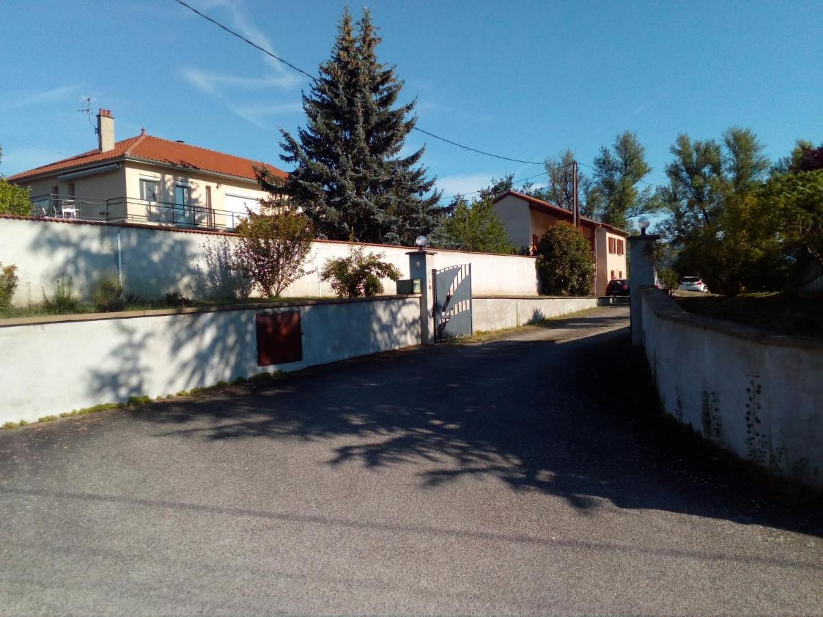 Chambres Des Arrys Bas-en-Basset Luaran gambar